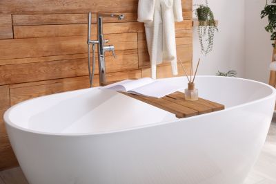 Rustic Vintage Tub